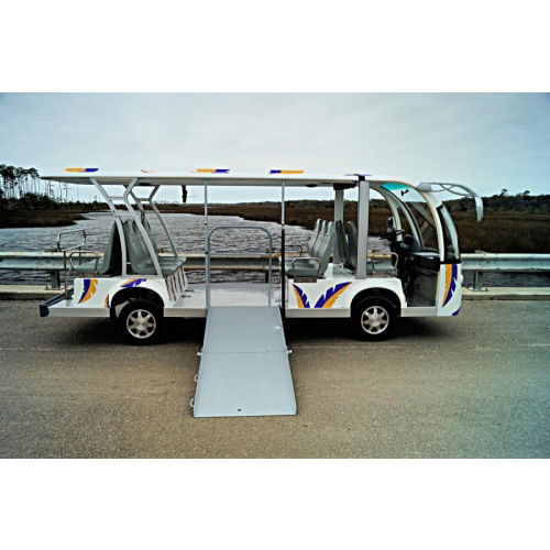 Cruise Line Electric Shuttles