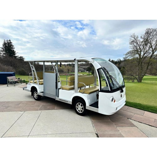 Canada Golf Course Electric Shuttle
