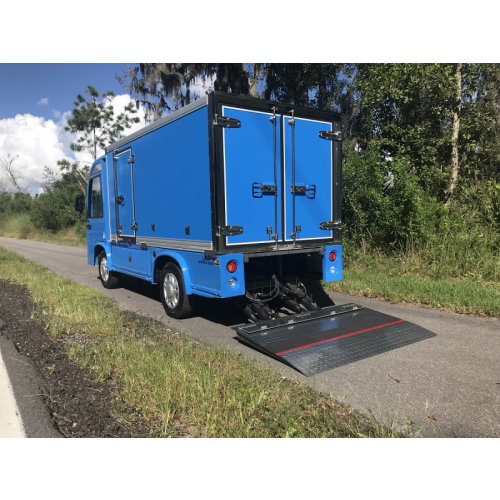 Cargo Hydraulic Lift - Photo 1