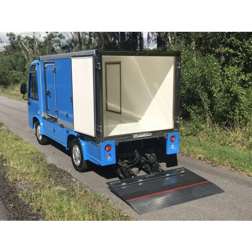 Cargo Hydraulic Lift - Photo 3