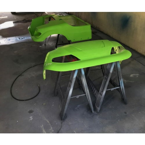 Custom Paint Job- Golf Cart - Photo 1