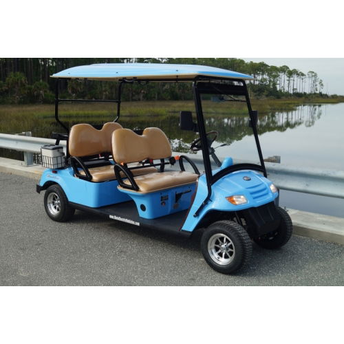 Custom Paint Job- Golf Cart - Photo 4