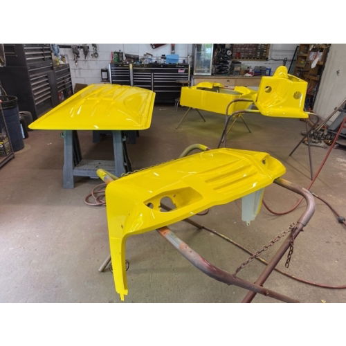 Custom Paint Job- Golf Cart - Photo 2