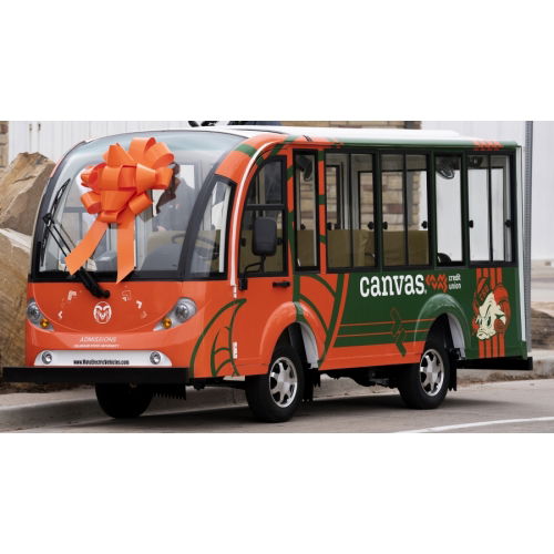 9 Passenger Electric Shuttle