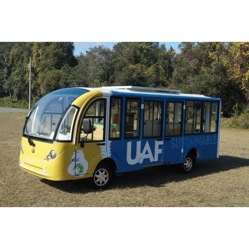 College Electric Trolley For Students