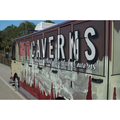 Ohio Caverns Electric Shuttle