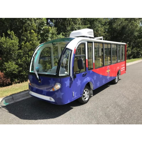 Airport Electric Shuttle