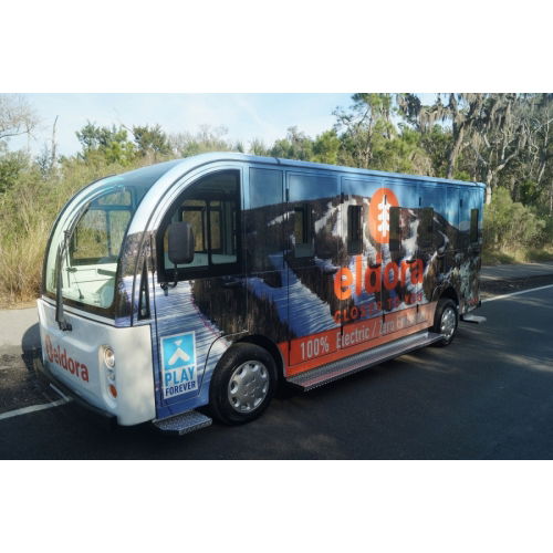 Ski Resort Electric Shuttle