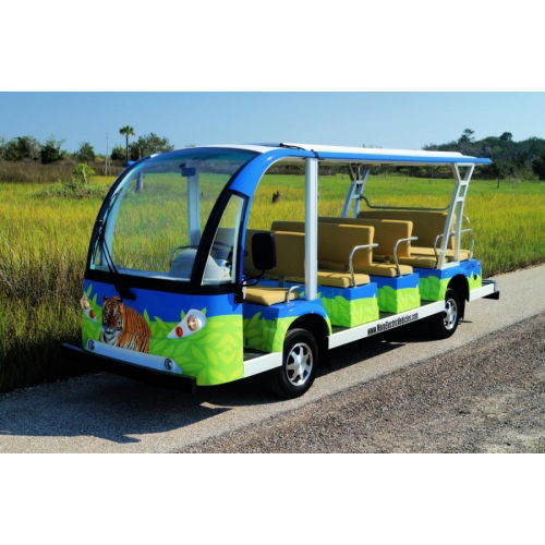 Safari Electric Tram