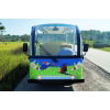 Zoo Shuttle with Vinyl Wrap