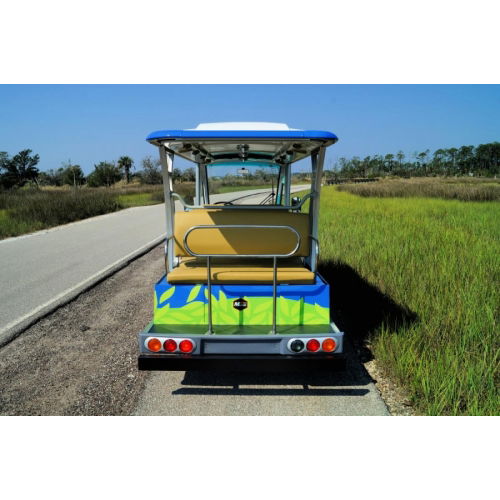 Large Electric Tram for Guests