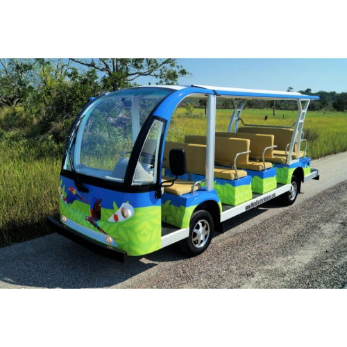 15 Passenger Electric Tams