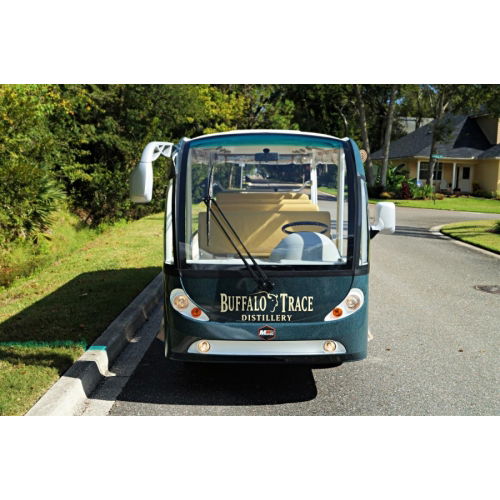 Buffalo Trace Electric Shuttle
