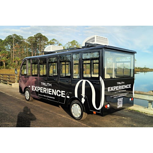 23 Passenger Enclosed Shuttle