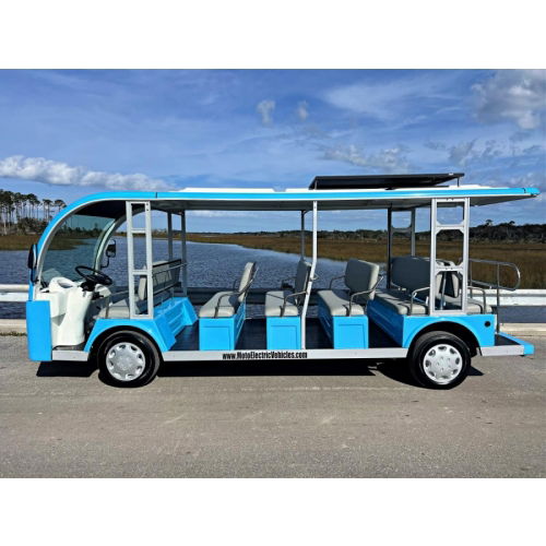 23 Passenger Electric Trams