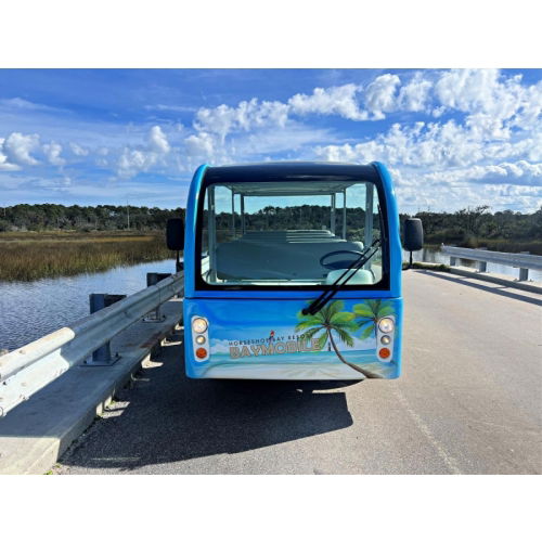 23 Passenger Electric Shuttle