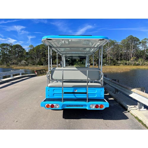 Large Golf Cart That Fits 23 Passengers