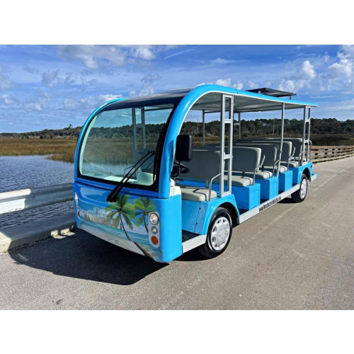 Factory Touring Shuttle