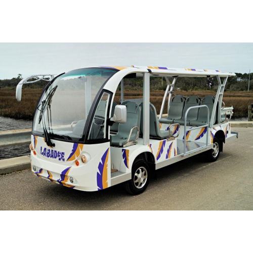 Labadee Electric Shuttle