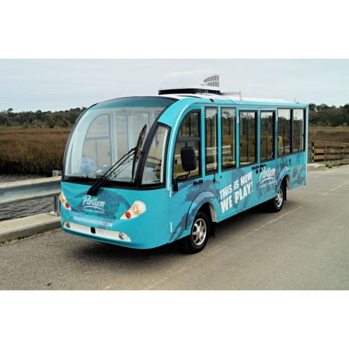 15 Passenger Wheelchair Shuttle