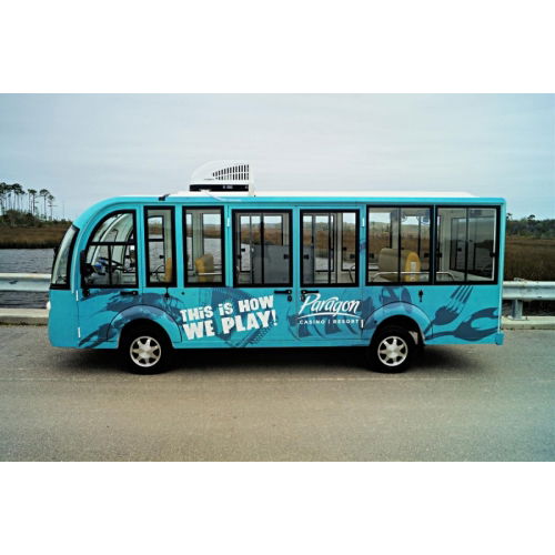 Electric Shuttle MiniBus