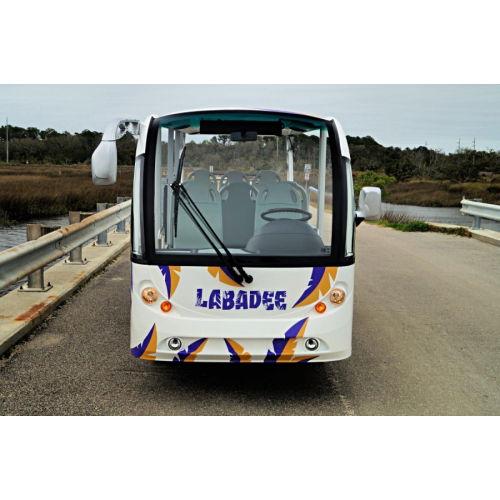 Royal Caribbean Electric Shuttles