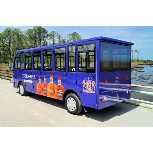 Enclosed Bus For Sale