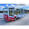 Hard Door Electric Shuttles for Parking Lot Transport