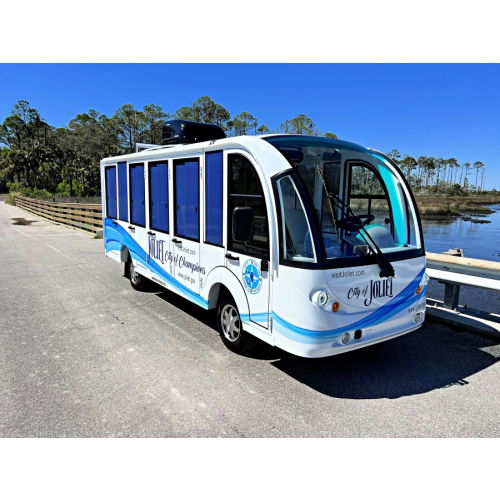 Customized Electric Shuttle from Moto Electric Vehicles
