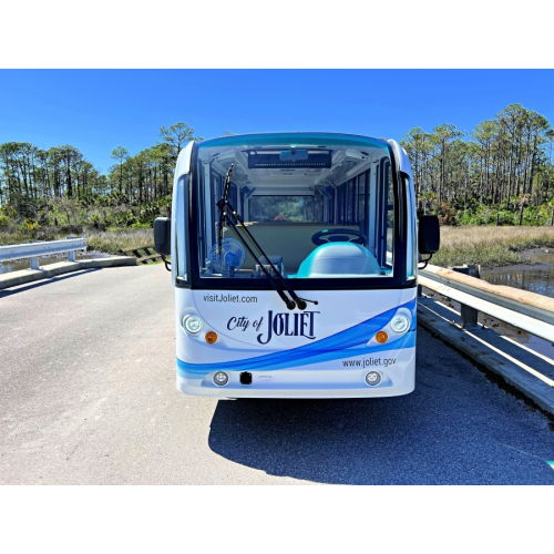 Passenger Transport Shuttles Made by MotoEV