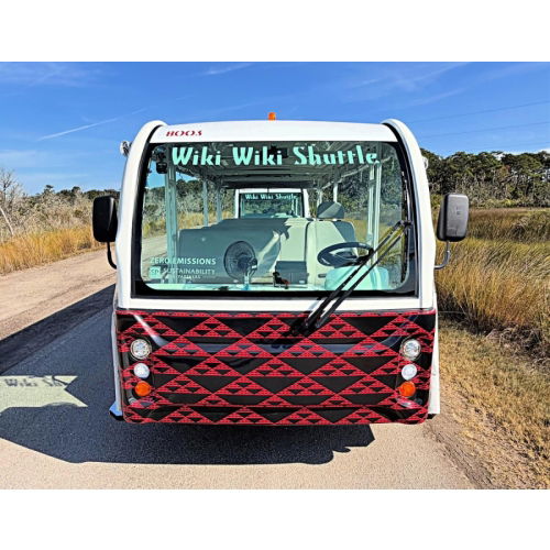 Customized Electric Trams from Moto Electric Vehicles