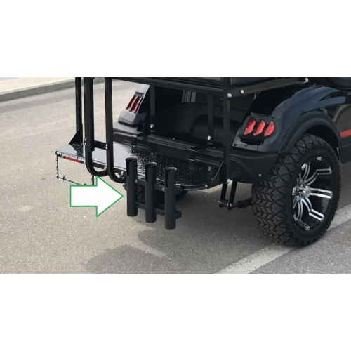 Golf Cart Fishing Rod Holder | Moto Electric Vehicles