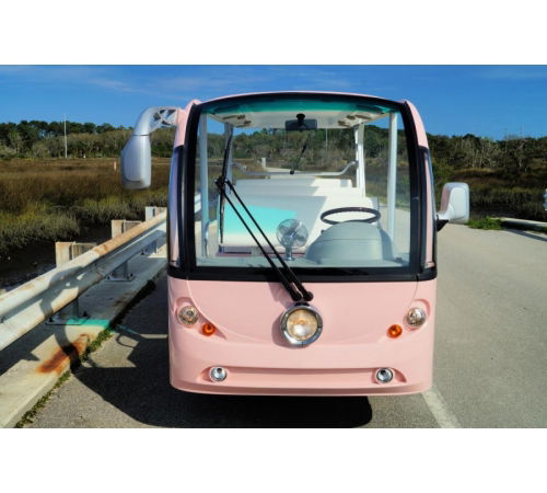 Front Trolley Light- Electric Shuttle