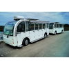 Air Conditioner for Electric Shuttles