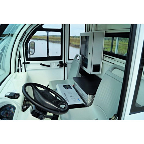 23 Passenger Electric Shuttle Enclosed Cab