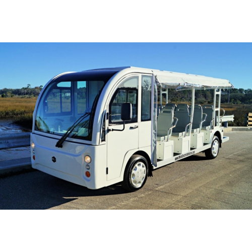 Electric Shuttle Enclosed Cab