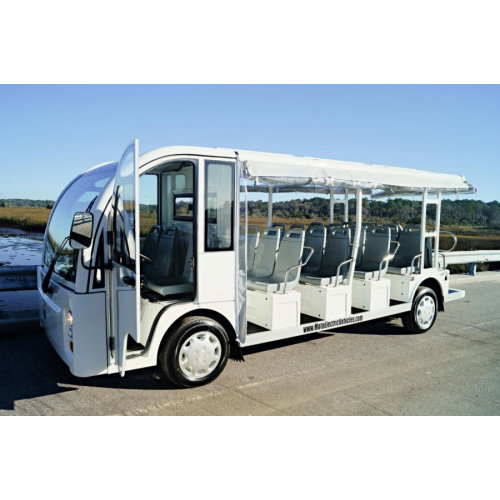 Hard Door Electric Shuttle 23 passenger