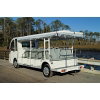 Moto Electric Vehicled 23 Passenger Shuttle with Enclosed Cab