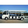 Electric Tram For People Moving