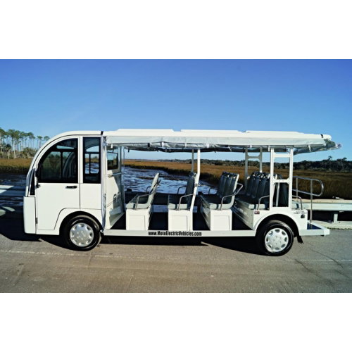 Electric Tram For People Moving