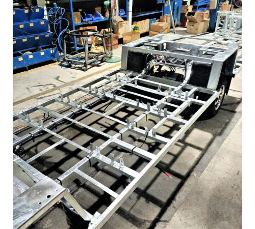 Galvanized Chassis Treatment