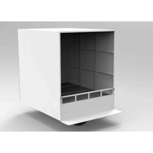 Trailer Luggage Cart for Airports