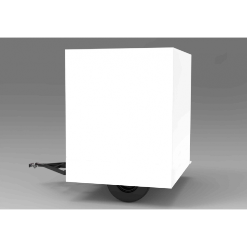 Electric Shuttle Luggage Trailer