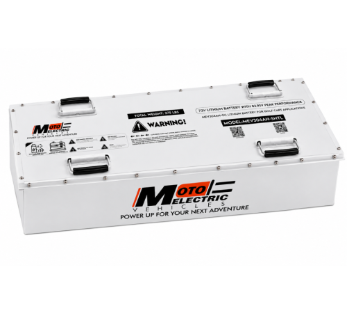 Lithium Battery and Charger-72v 304AH