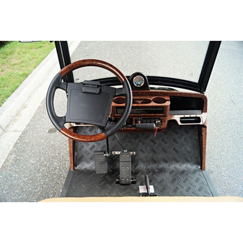 Hand Controls for Golf Cart Users