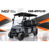 MotoEV 4 Passenger Forward Facing Utility Street Legal Golf Cart - Photo 1