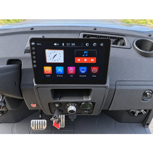 MotoEV 4 Passenger Forward Facing Utility Street Legal Golf Cart - Photo 12