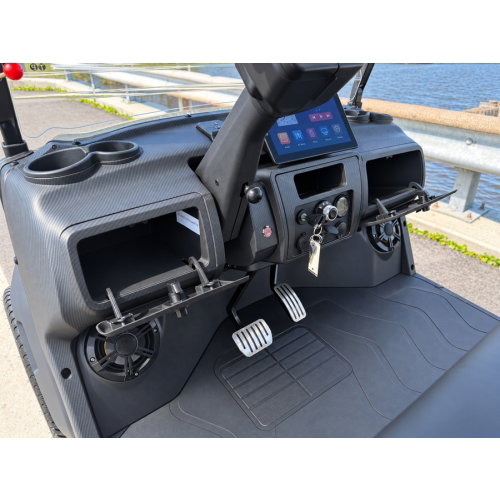 MotoEV 4 Passenger Forward Facing Utility Street Legal Golf Cart - Photo 14