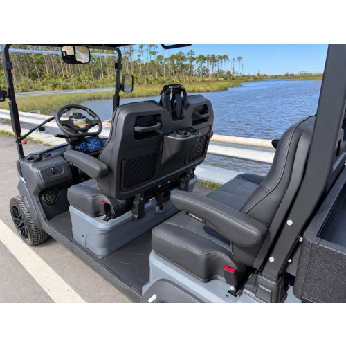 MotoEV 4 Passenger Forward Facing Utility Street Legal Golf Cart - Photo 11