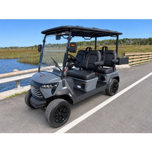 MotoEV 4 Passenger Forward Facing Utility Street Legal Golf Cart - Photo 2